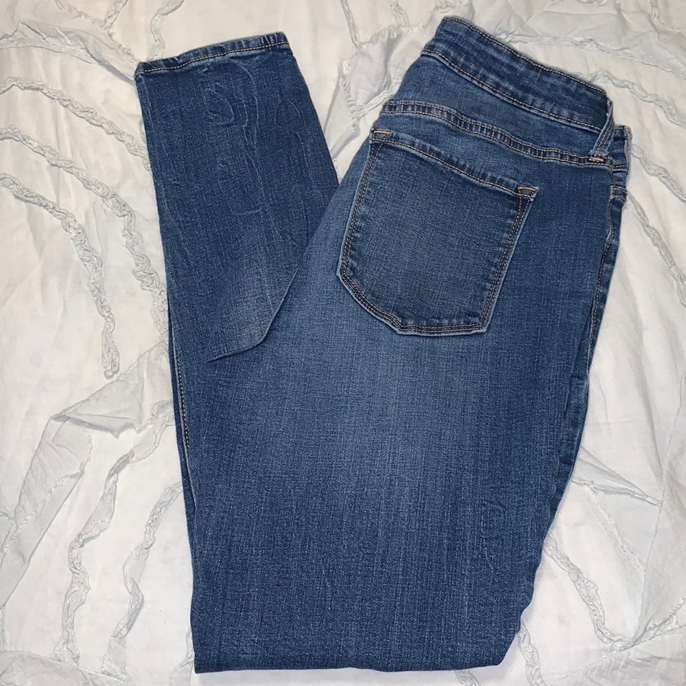 Old Navy Distressed Jeans